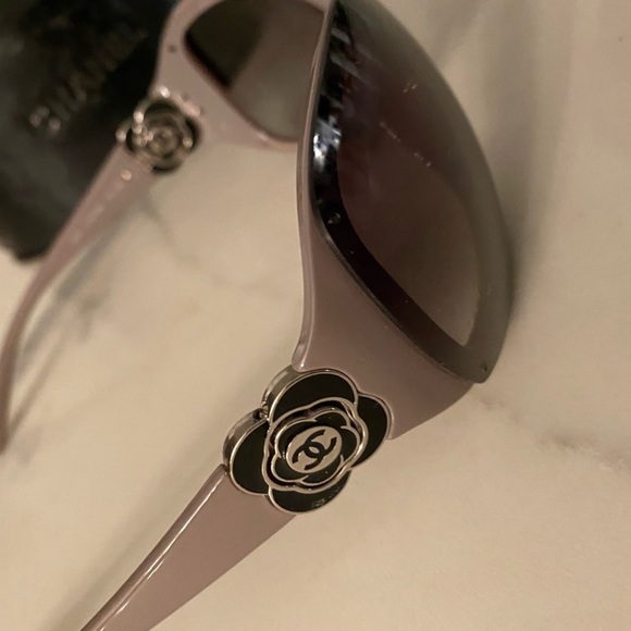 Chanel Sunglasses and case purchased at Nordstrom - Picture 2 of 8